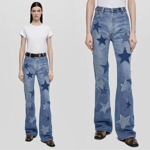 NWT $795 RE/DONE LEVI'S STAR RIDING JEAN